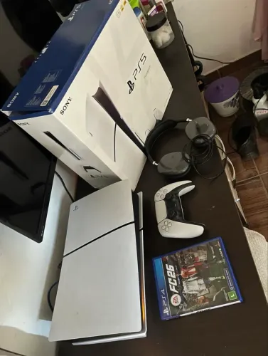 PS5 SLIM MIDIA FISICA