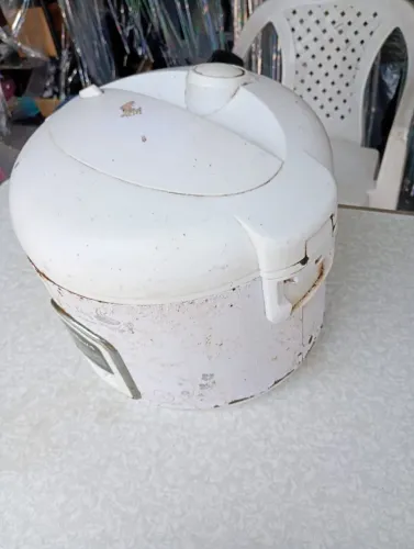 Panela elétrica de arroz grande 127v para cozinha.