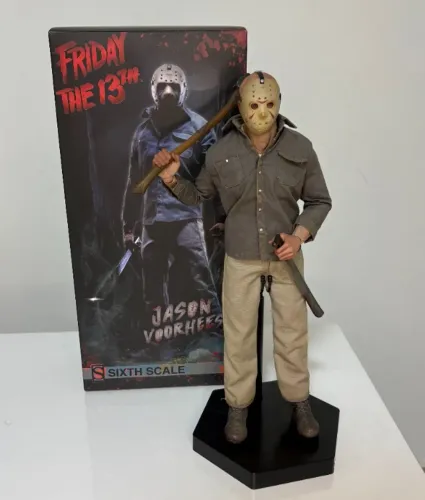 Sideshow Jason Voorhees Sexta Feira 13 Friday The 13th Escala 1/6