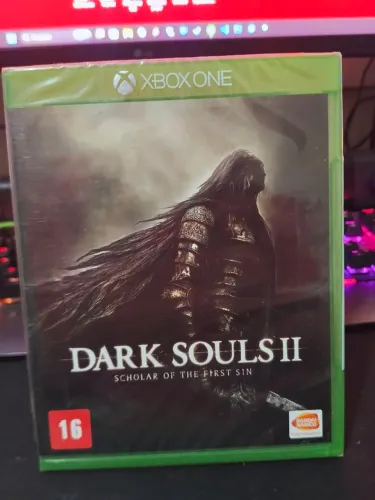 Dark Souls ll Xbox One Lacrado original