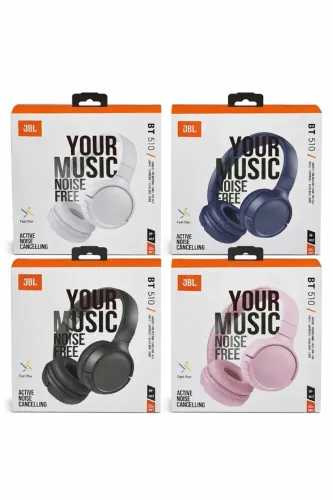 Fone Bluetooth JBL BT 510 - Noise Cancelling