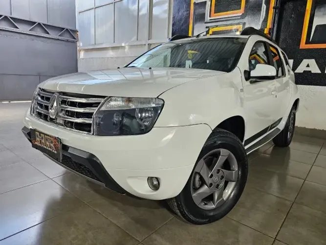 Renault Duster Dynamique 2.0 Hi-flex 16V Aut. 2015