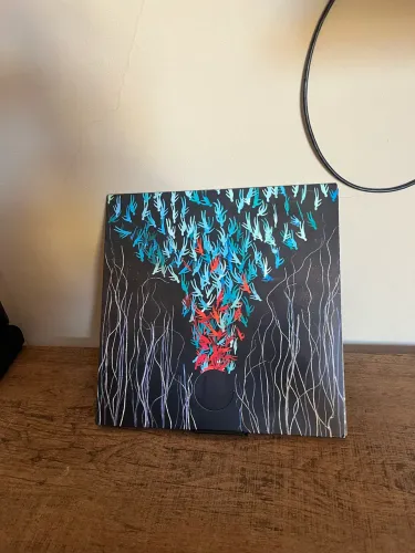 Disco Vinil LP Bright Eyes Down in the Weeds, Where the World Once Was Duplo Seminovo
