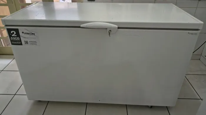 Frezer dos Sonhos - Espaço de sobra para conservar tudo!!