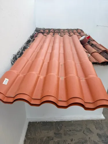Telha de PVC