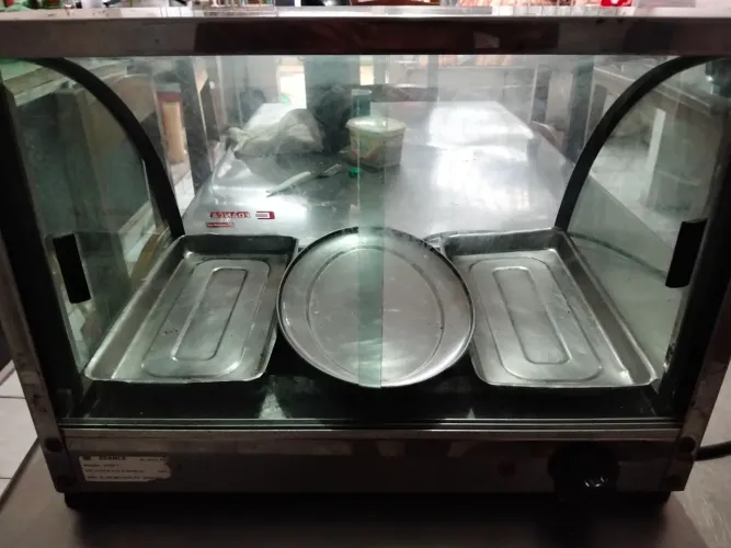 Vendo fritadeira e estufa