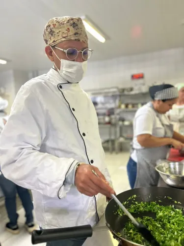 Personal chef e  Cozinheiro 