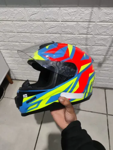 Capacete Norisk Numero 56 Novo