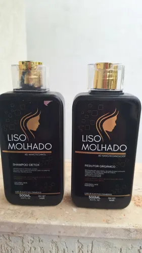 Kit Liso Molhado