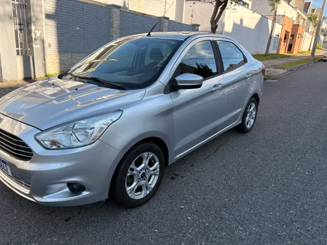 Ford KA+ Sedan 1.5 SEL 16V Flex 4P 2016