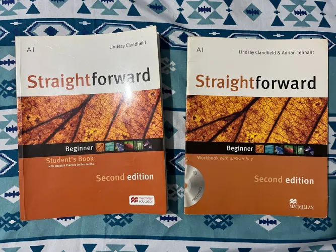 Apostilas de Inglês Straight Foward