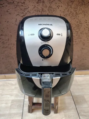 Fritadeira Air fryer Mundial 5L