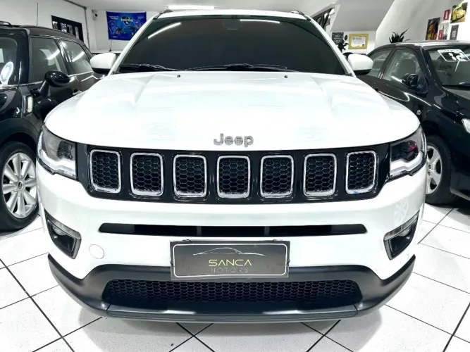 Jeep Compass Longitude 2.0 4X2 Flex 16V Aut. 2018