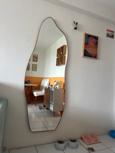 Vendo espelho orgânico domo