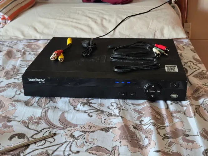 Gravador de Vídeo e imagem Intelbras