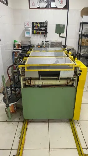 Impressora flexografica 3 cor