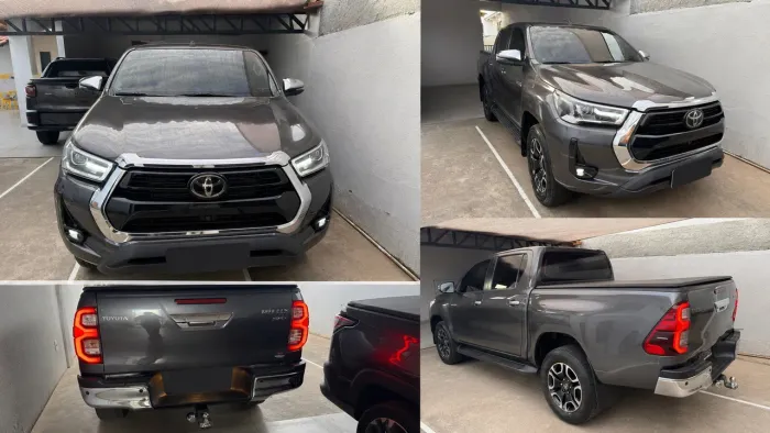 Toyota Hilux CD SRX 4X4 2.8 TDI 16V Diesel Aut. 2023