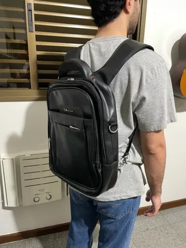Mochila Executiva em Couro