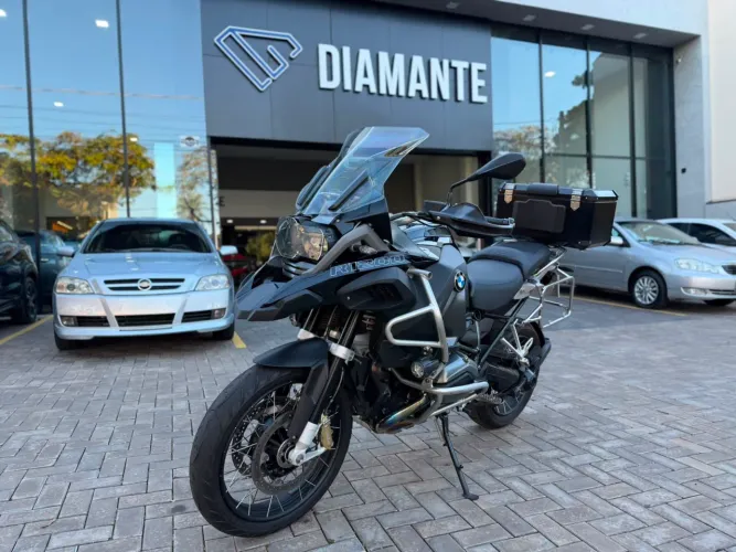 Bmw GS1200 Adventure Triple Black 2018 31 mil km impecável