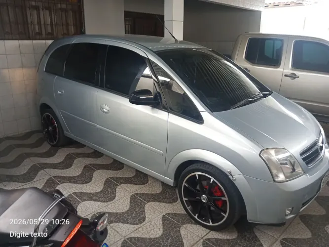 Chevrolet Meriva JOY 1.4 MPFI 8V Econoflex 5P 2010