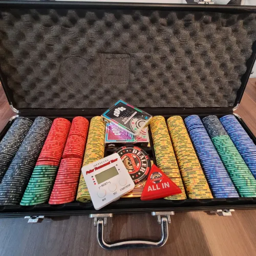 Maleta de Poker