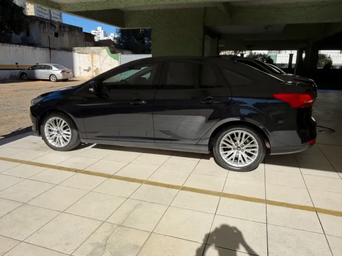 Ford Focus Fastback Se/se Plus 2.0 Flex Aut. 2017