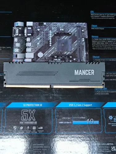 ? MEMÓRIA DDR4 16GB 3200MHz MANSER ASTRION ?
