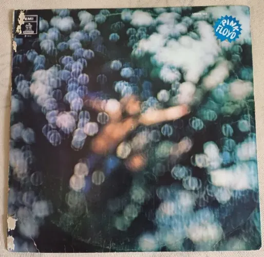 LP Vinil Pink Floyd - Obscured by clouds - Ano 1972