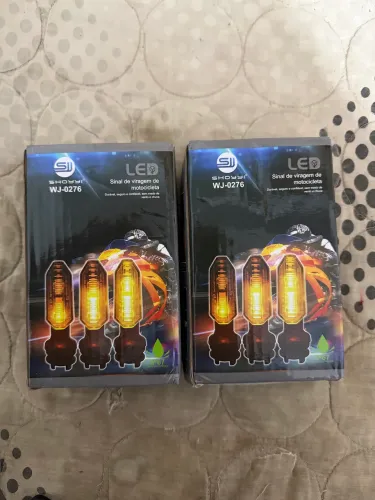 Jogo do piscas de Led
