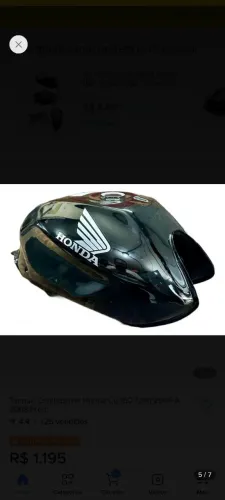 Compro tanque da Titan 150