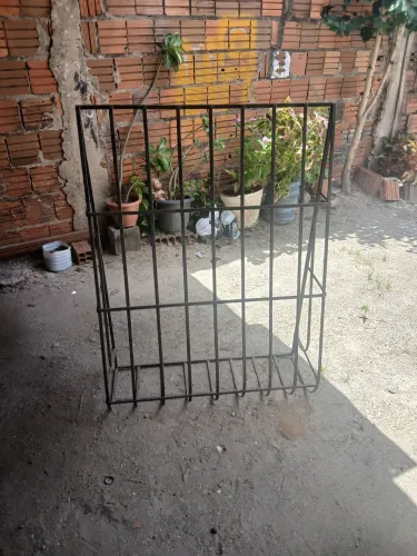 Grade de ferro