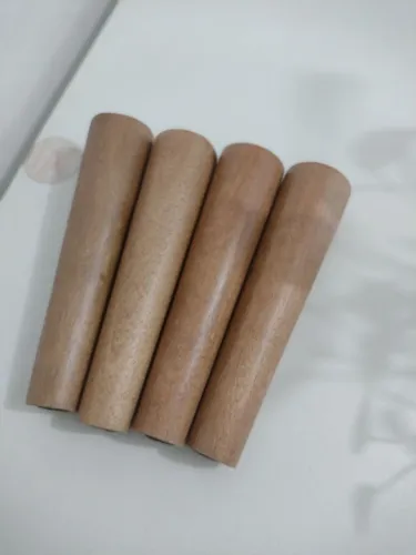 Pés pra cama Box lindos novos