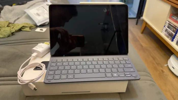 Samsung Galaxy Tab S11 256GB 12GB RAM + S Pen + Capa Teclado
