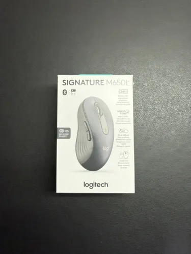 Mouse Sem Fio Logitech Signature M650 L