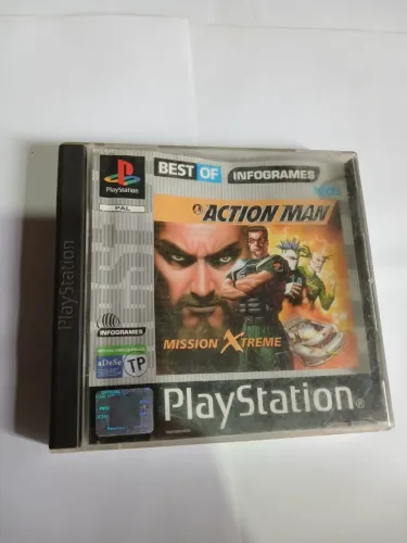 Jogo original ps 1 action man