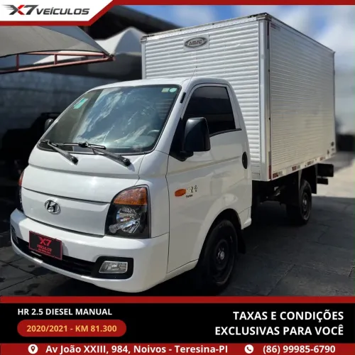 Hyundai HR 2.5 TCI Diesel (rs/rd) 2021