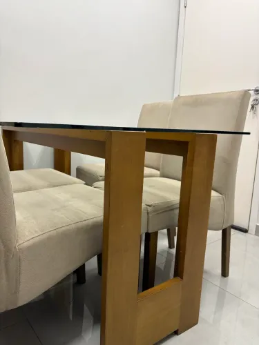 Mesa 4 lugares 