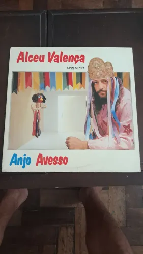 Vinil /Lp Alceu Valença- Anjo Avesso