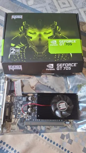 Placa de vídeo Geforce Gt705 NVidia 2gb