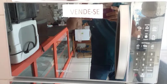 Microondas 34L Mondial Espelhado