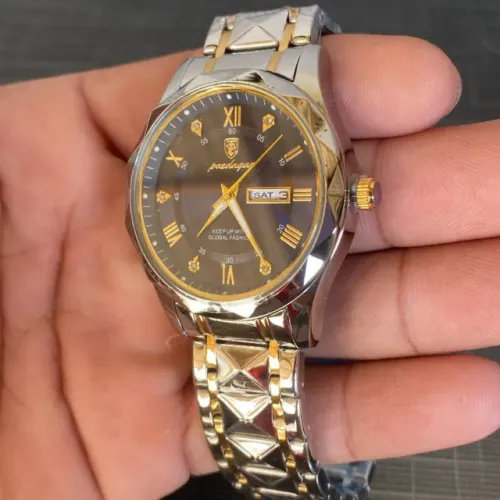 Relógio Poedagar Original - Elegante em Aço Inox