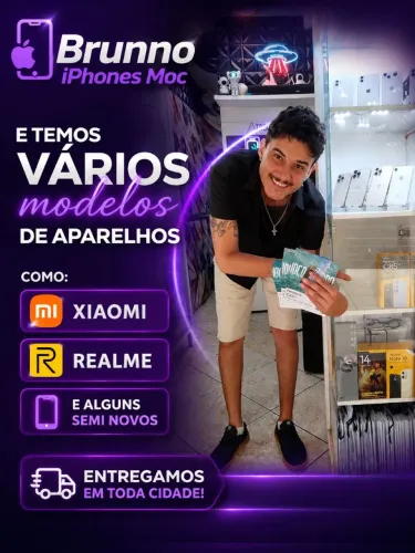 iPhones a venda Moc.