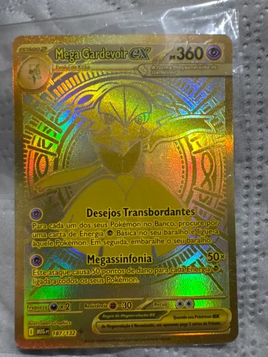Mega Gardevoir EX Gold