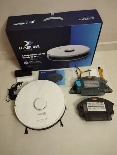 ROBÔ ASPIRADOR KABUM SMART 700