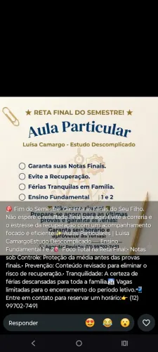 Aula particular