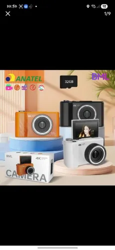 Câmera fotográfica