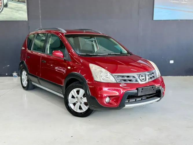 Nissan Livina X-gear Sl/X-gear 1.8 Flex F. Aut. 2012
