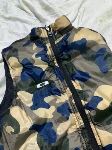 colete puffer/matelassê estilo acolchoado, modelo dupla face (2 estilos em uma só peça!