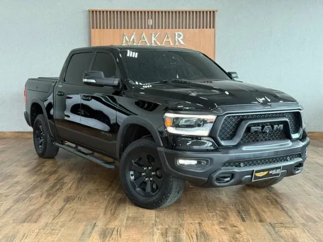 Ram 1500 Rebel 5.7 Hemi CD V8 4X4 AUT 2022