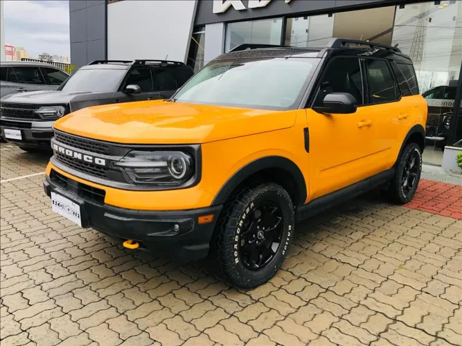 Ford Bronco Sport Wildtrak 2.0 TB 16V AWD AUT 2022